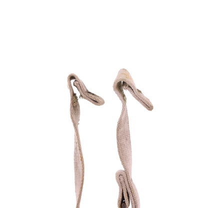 WWII U.S. M-1 Helmet Chinstraps with OD#3 Webbing