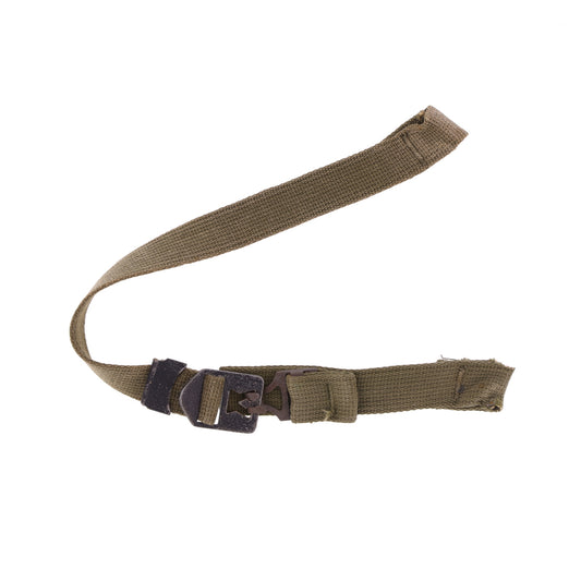 WWII U.S. M-1 Helmet Chinstraps with OD#7 Webbing