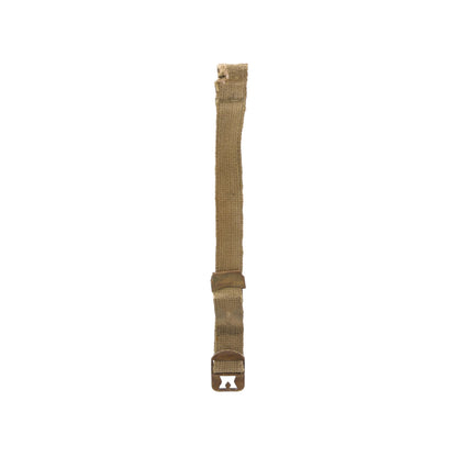 WWII U.S. M-1 Helmet Chinstrap with OD#3 Webbing