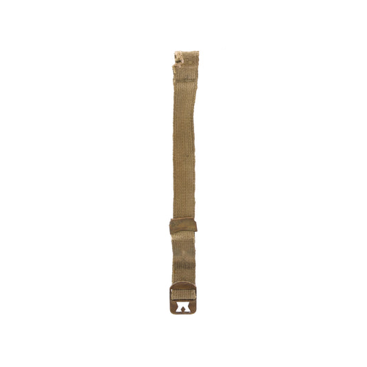 WWII U.S. M-1 Helmet Chinstrap with OD#3 Webbing