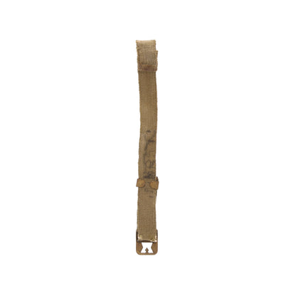 WWII U.S. M-1 Helmet Chinstrap with OD#3 Webbing