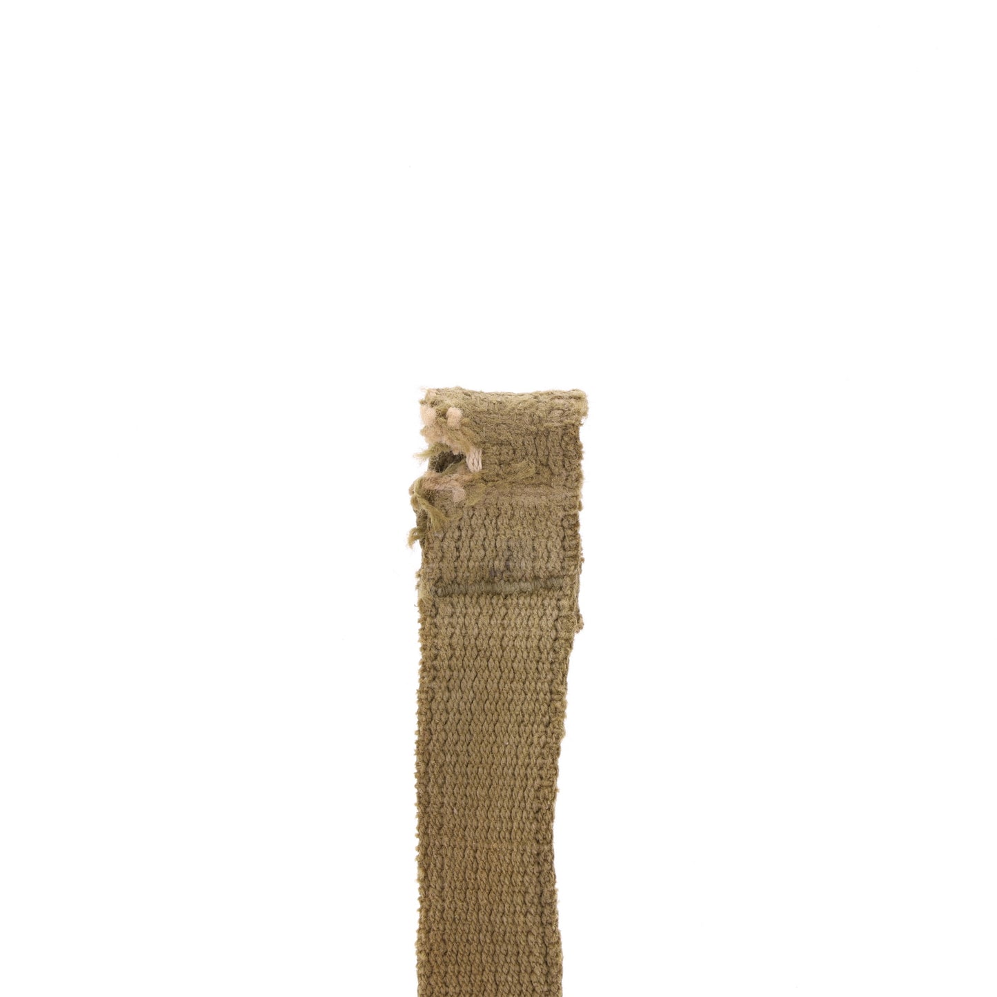 WWII U.S. M-1 Helmet Chinstrap with OD#3 Webbing