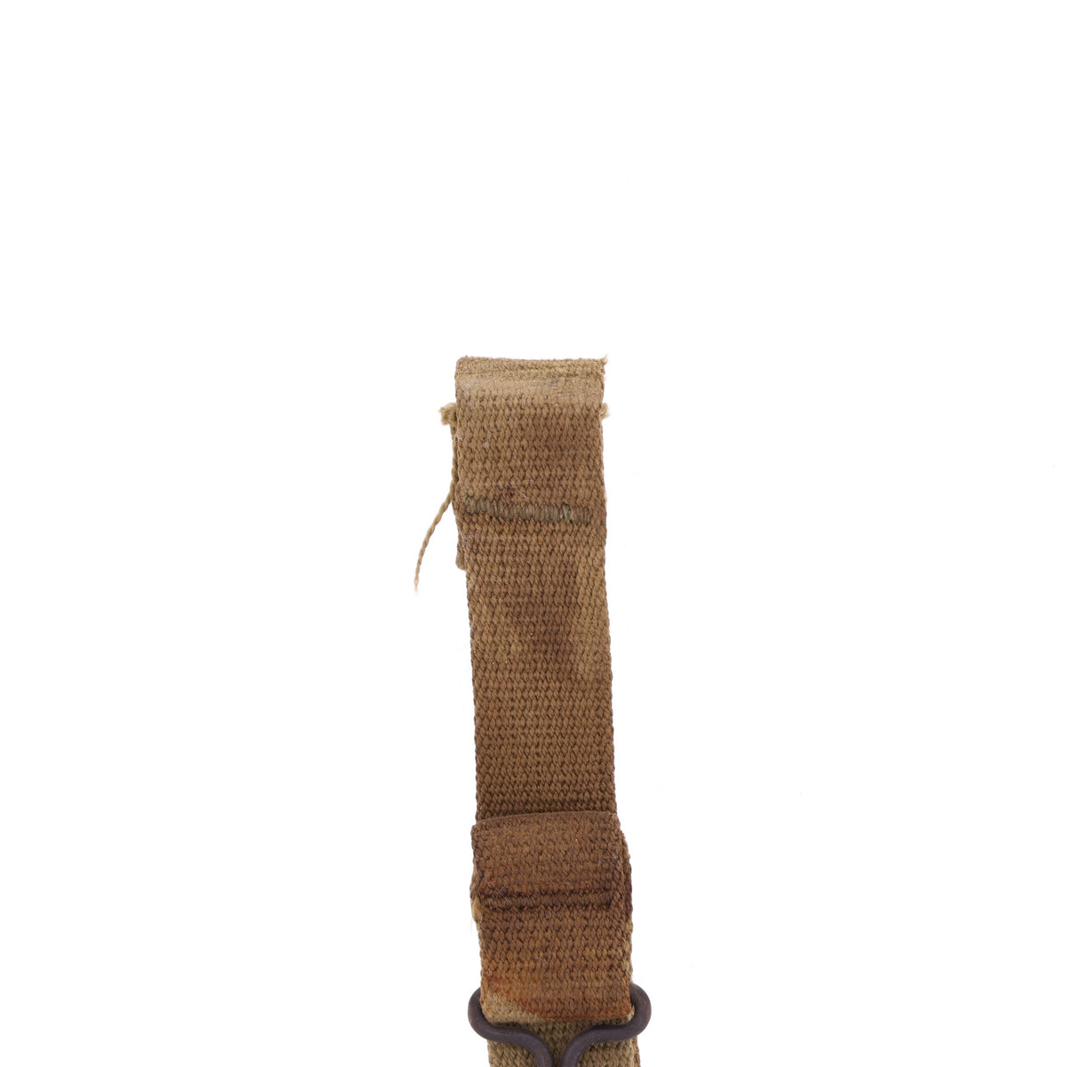 WWII U.S. M-1 Helmet Chinstrap with OD#3 Webbing