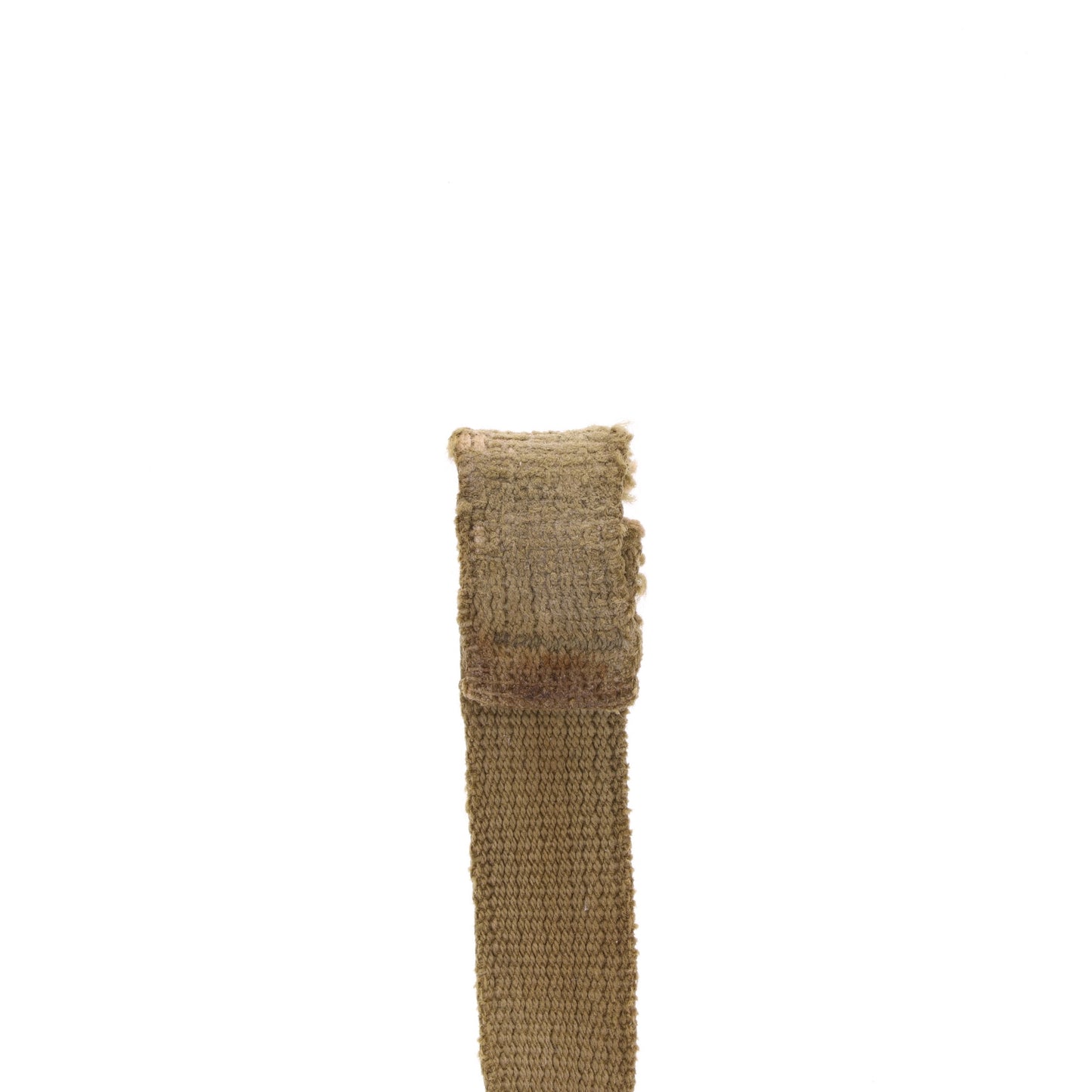 WWII U.S. M-1 Helmet Chinstrap with OD#3 Webbing