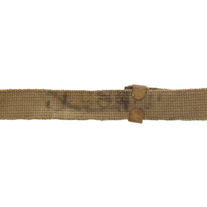 WWII U.S. M-1 Helmet Chinstrap with OD#3 Webbing
