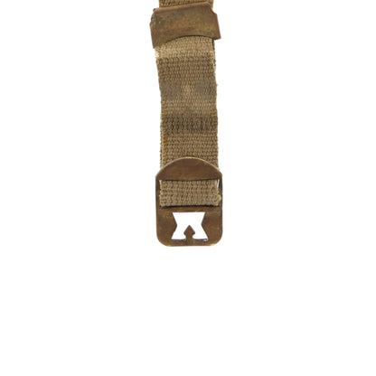 WWII U.S. M-1 Helmet Chinstrap with OD#3 Webbing