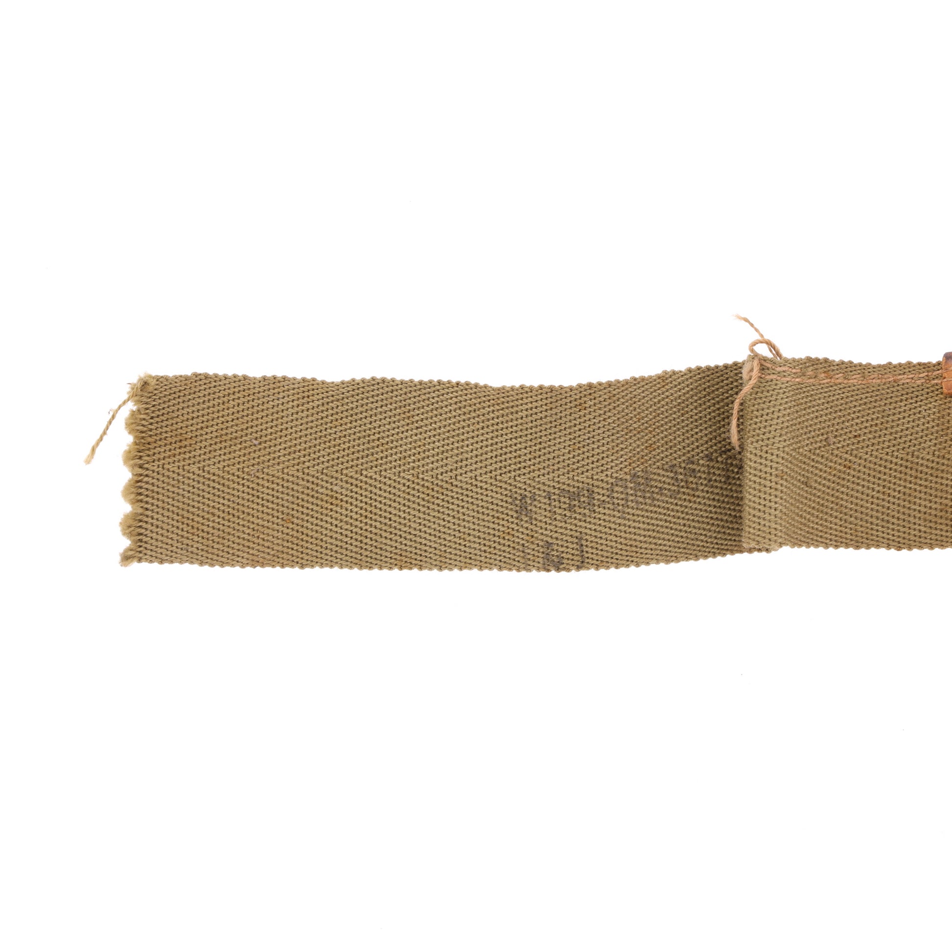WWII U.S. M-1 Helmet Liner Double Wire Headband by Johnson & Johnson