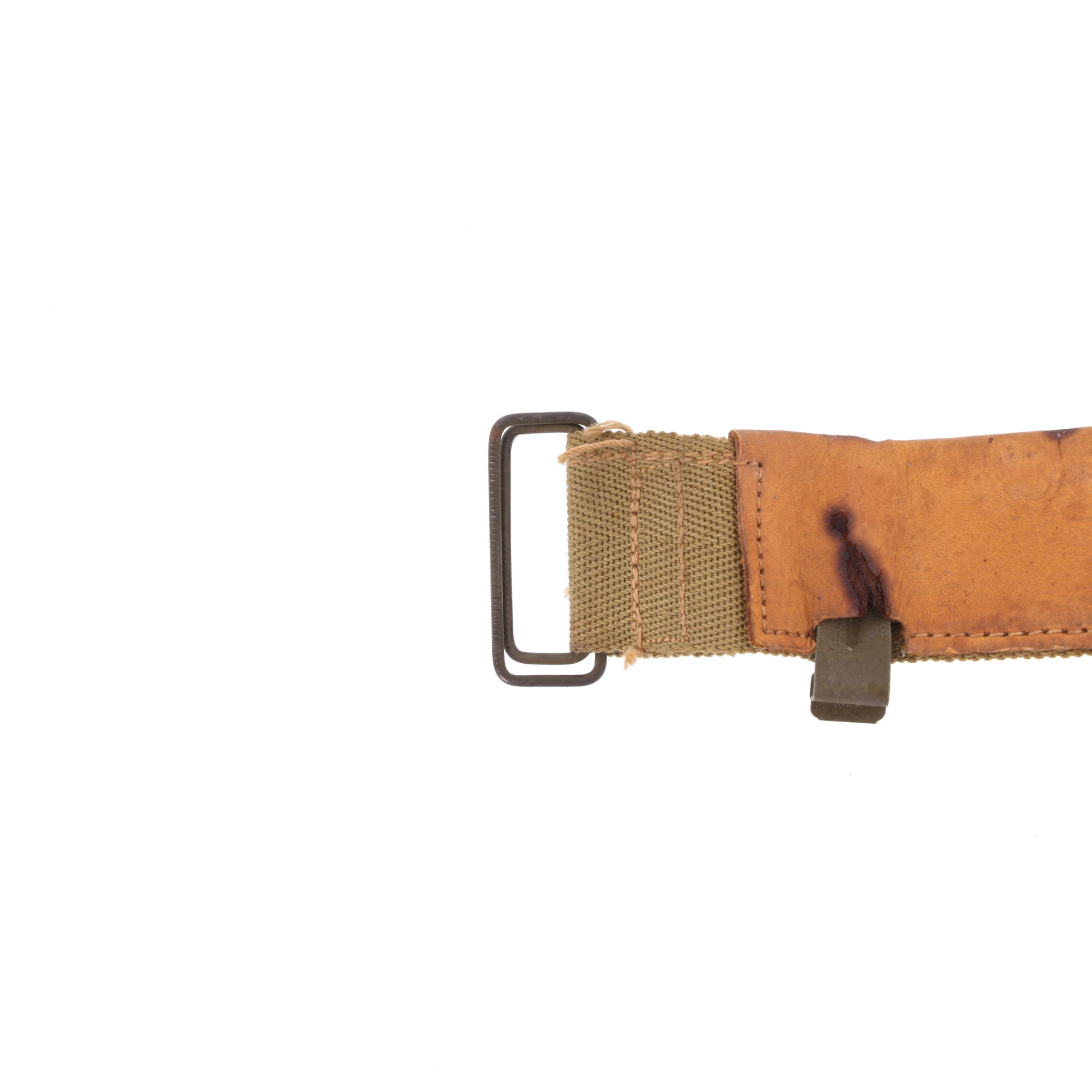WWII U.S. M-1 Helmet Liner Double Wire Headband by Johnson & Johnson