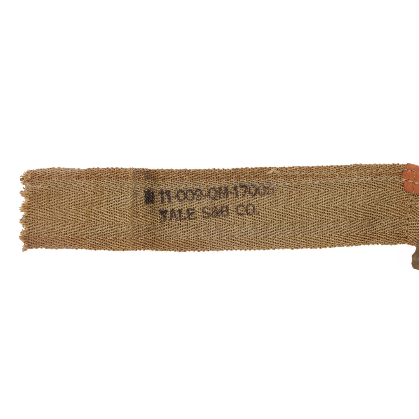 WWII U.S. M-1 Helmet Liner Headband by Yale Suspender & Belt Co.