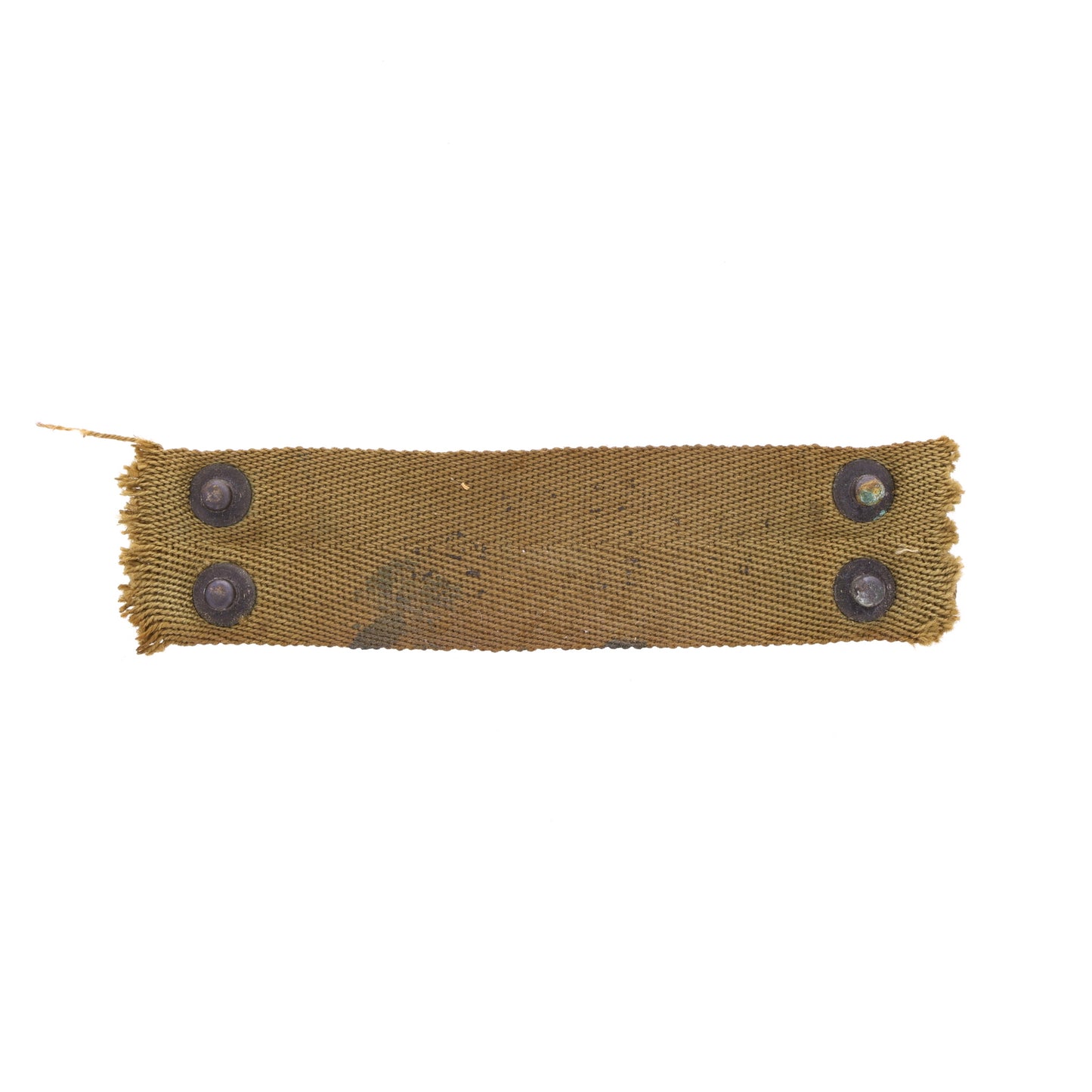 WWII U.S. M-1 Helmet Liner Neckband