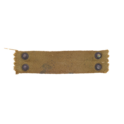 WWII U.S. M-1 Helmet Liner Neckband