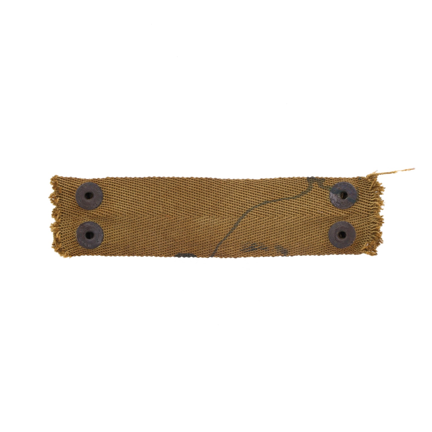 WWII U.S. M-1 Helmet Liner Neckband