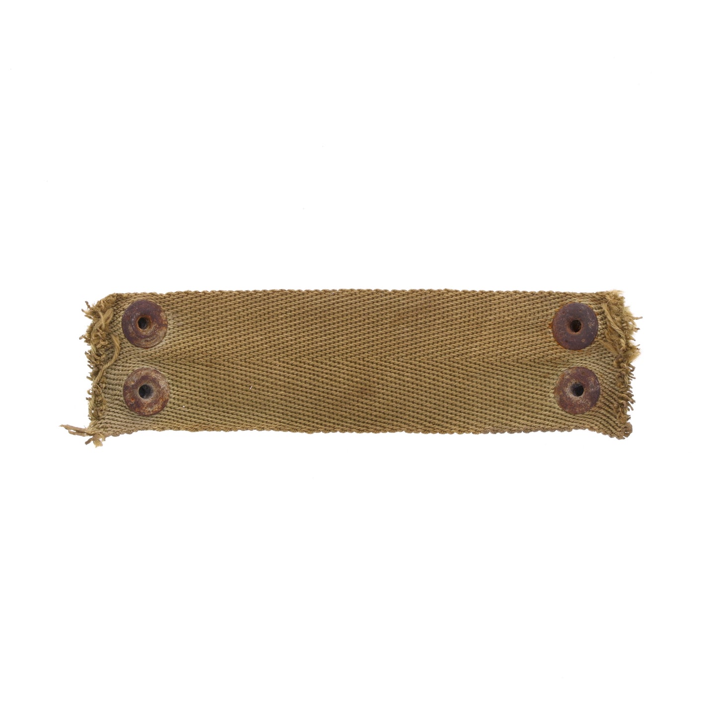WWII U.S. M-1 Helmet Liner Neckband (Size Small)