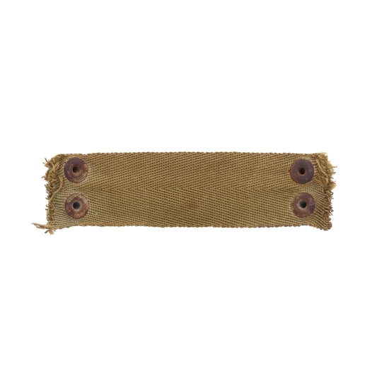 WWII U.S. M-1 Helmet Liner Neckband (Size Small)