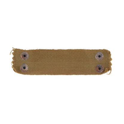 WWII U.S. M-1 Helmet Liner Neckband by Bates Shoe Co. (Size Medium)