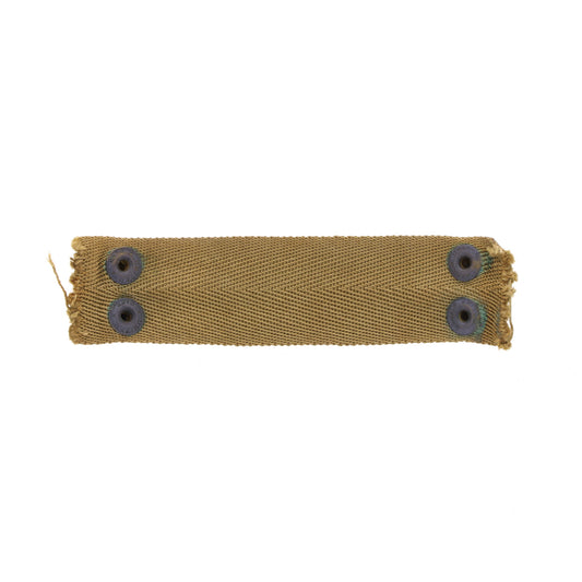 WWII U.S. M-1 Helmet Liner Neckband by Comfort Slipper Corp. (Size Medium)