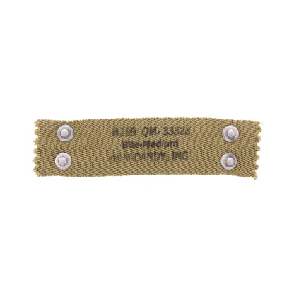 WWII U.S. M-1 Helmet Liner Neckband by Gem-Dandy, Inc. (Size Medium)