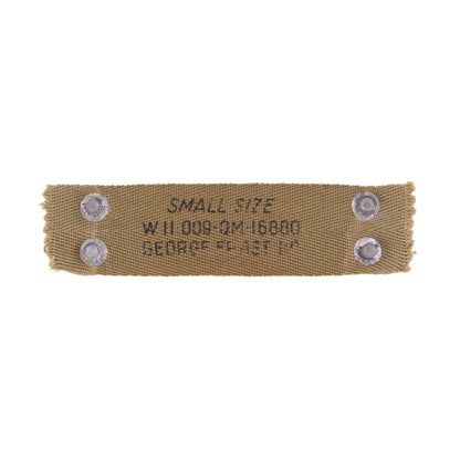 WWII U.S. M-1 Helmet Liner Neckband by George Frost Co. (Size Small)