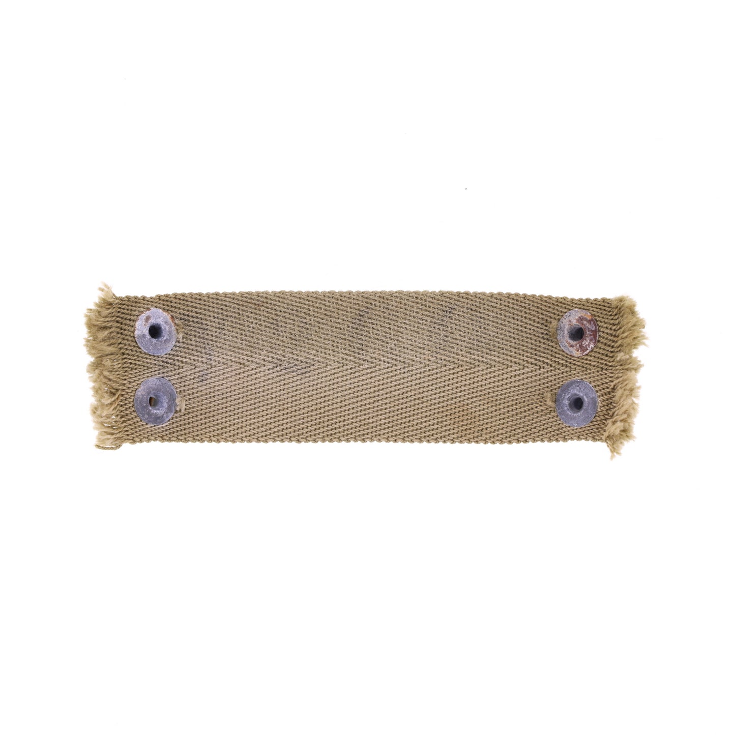 WWII U.S. M-1 Helmet Liner Neckband by Johnson & Johnson (Size 1)