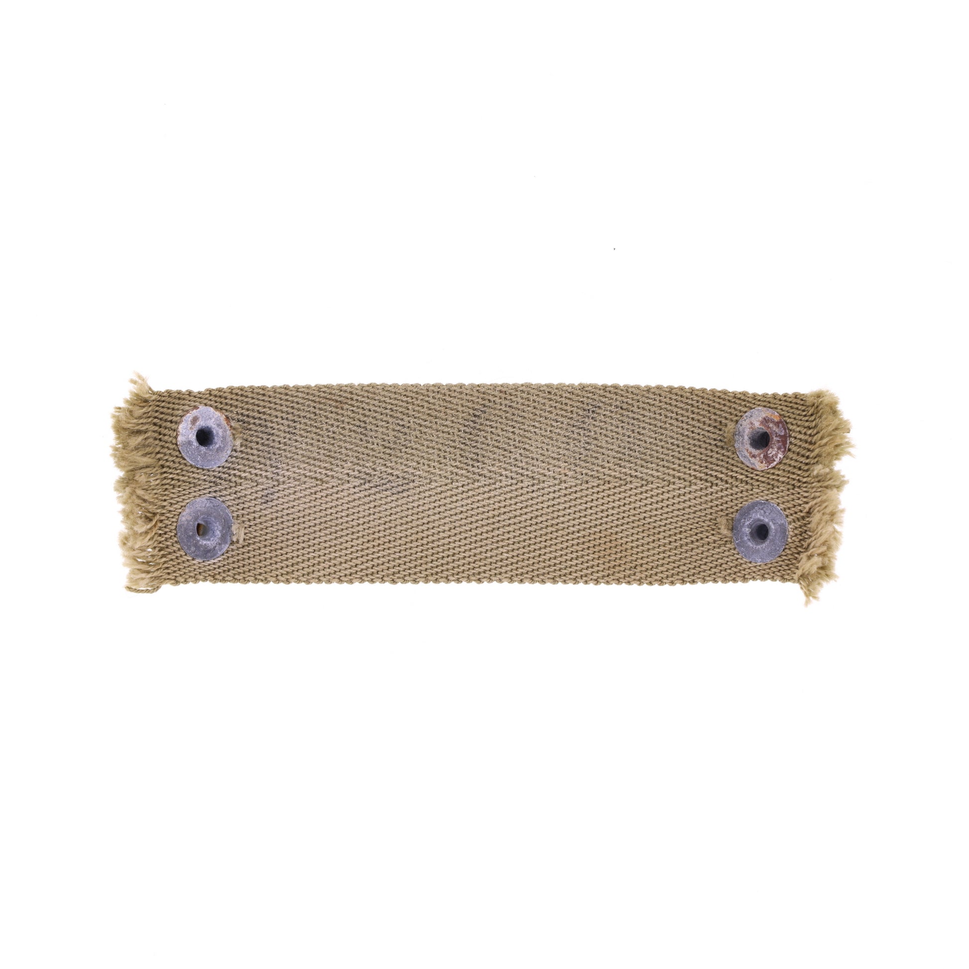 WWII U.S. M-1 Helmet Liner Neckband by Johnson & Johnson (Size 1)