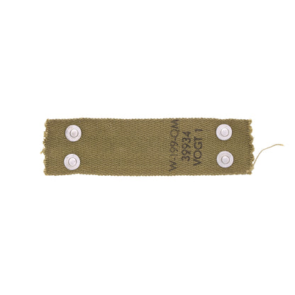 WWII U.S. M-1 Helmet Liner Neckband by Vogt Manufacturing Corp. (Size 1)
