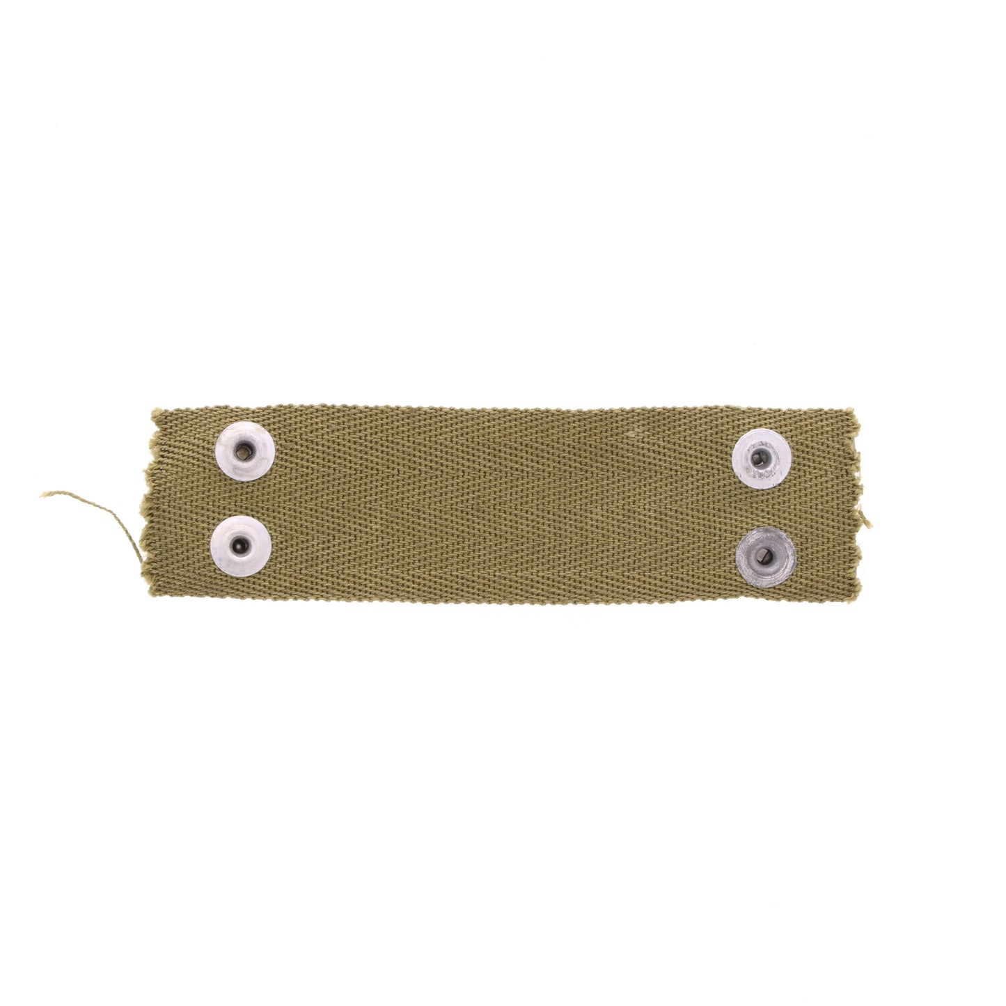 WWII U.S. M-1 Helmet Liner Neckband by Vogt Manufacturing Corp. (Size 1)