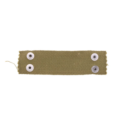 WWII U.S. M-1 Helmet Liner Neckband by Vogt Manufacturing Corp. (Size 1)