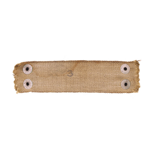 WWII U.S. M-1 Helmet Liner Rayon Neckband (Size 3)