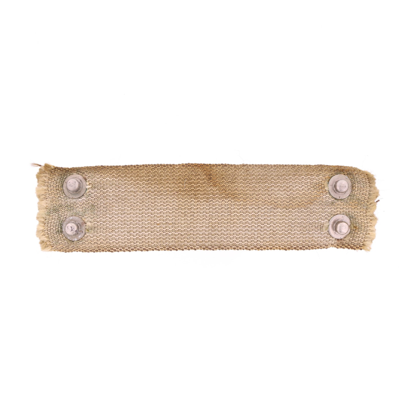 WWII U.S. M-1 Helmet Liner Rayon Neckband (Size 3)