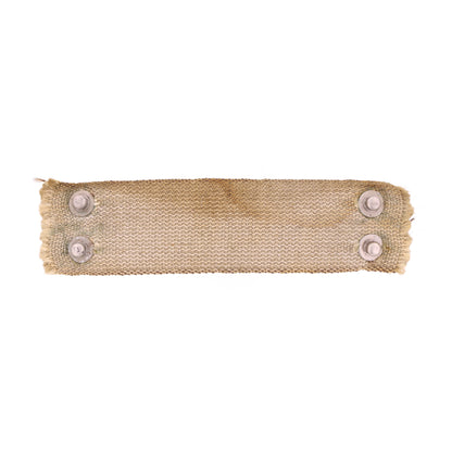 WWII U.S. M-1 Helmet Liner Rayon Neckband (Size 3)