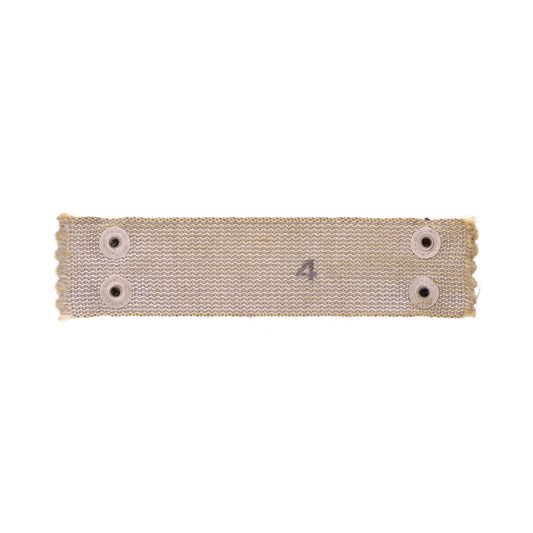 WWII U.S. M-1 Helmet Liner Rayon Neckband (Size 4)