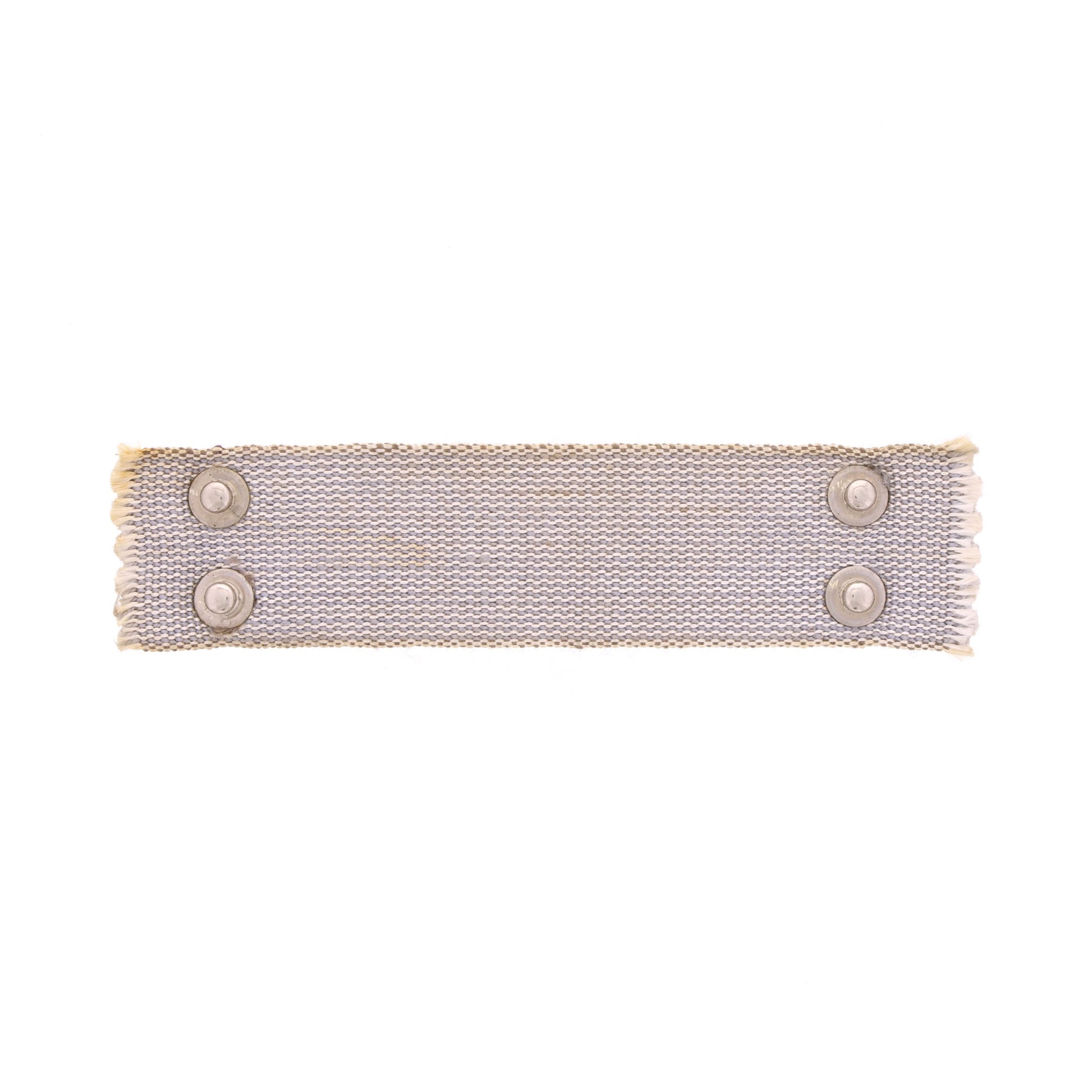WWII U.S. M-1 Helmet Liner Rayon Neckband (Size 4)