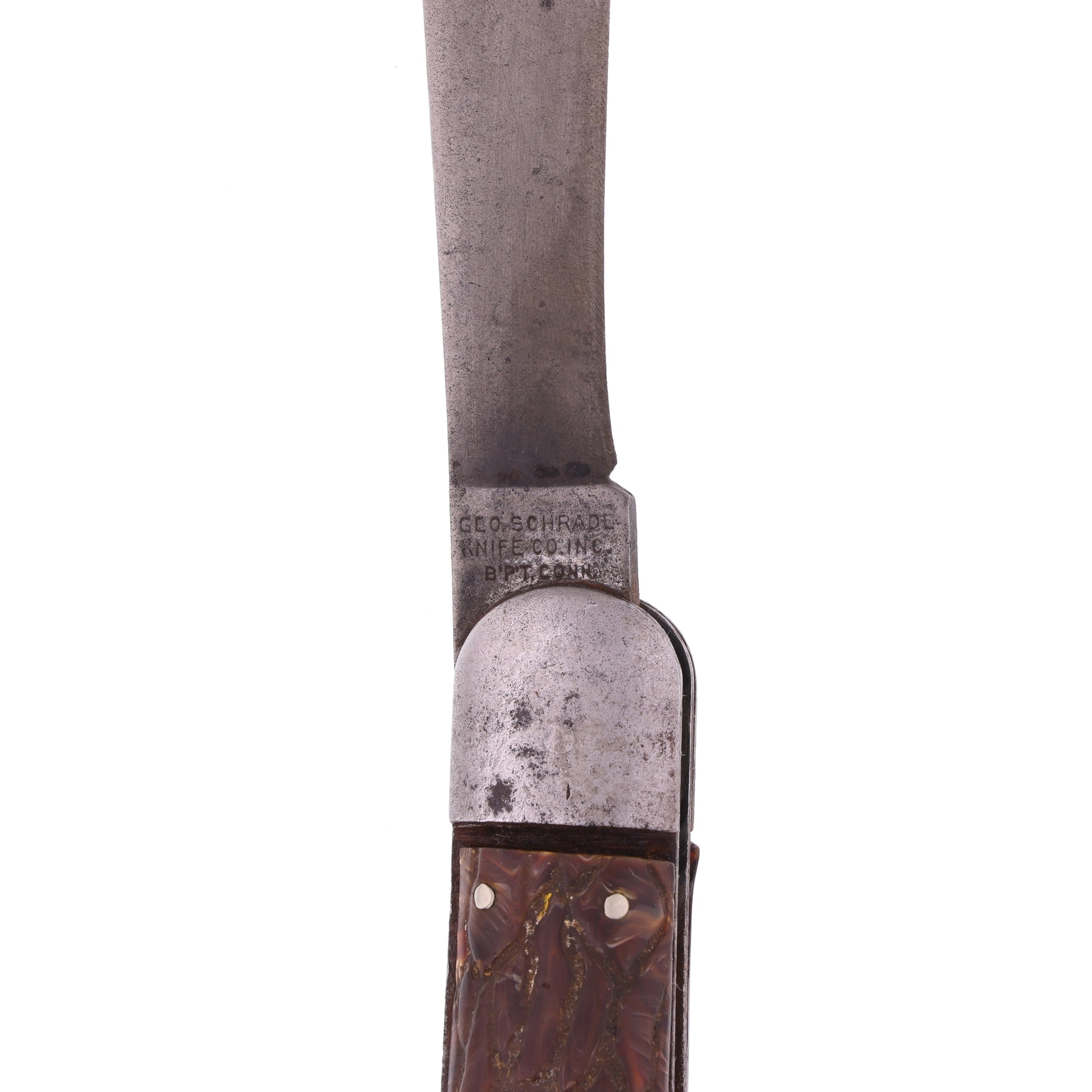WWII U.S. M-2 Presto Paratrooper Knife by George Schrade Knife Co. Inc