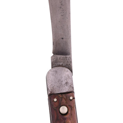 WWII U.S. M-2 Presto Paratrooper Knife by George Schrade Knife Co. Inc