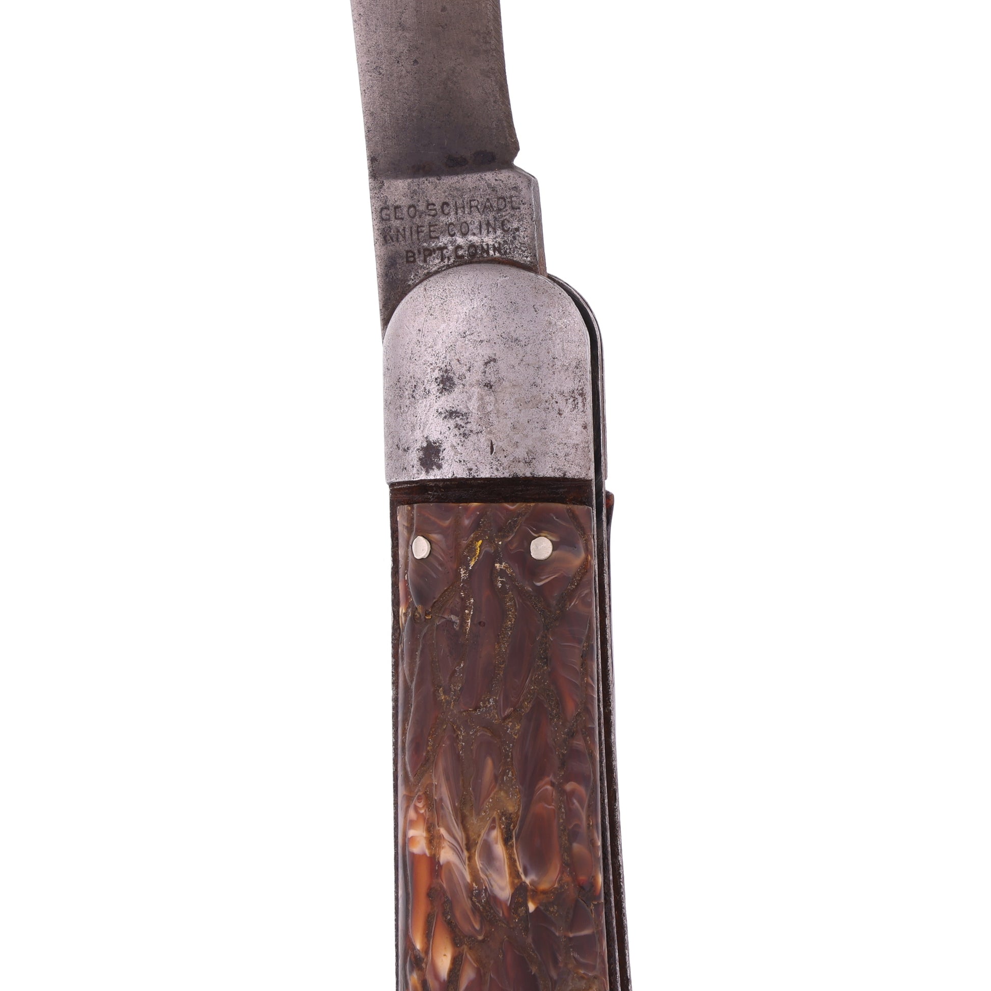 WWII U.S. M-2 Presto Paratrooper Knife by George Schrade Knife Co. Inc