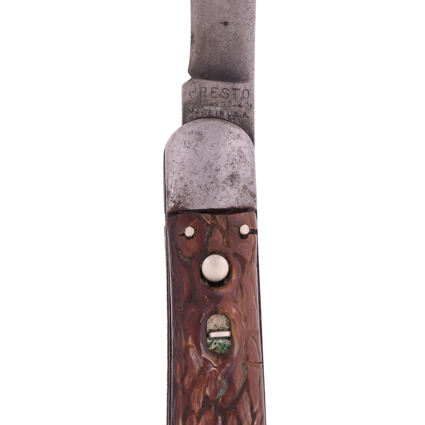 WWII U.S. M-2 Presto Paratrooper Knife by George Schrade Knife Co. Inc