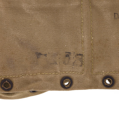 WWII U.S. Army M1937 Ammunition Belt for 1918A2 Browing Automatic Rifle by D. M. Shoe Co. (1942)