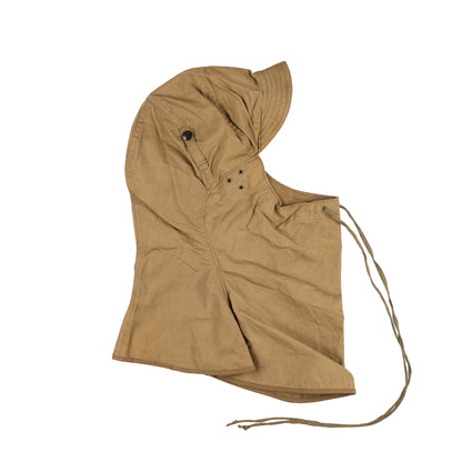 WWII U.S. M1941 Field Jacket Hood by Atlantic Sportswear Mfg. Co., Inc. Size Medium (1942)