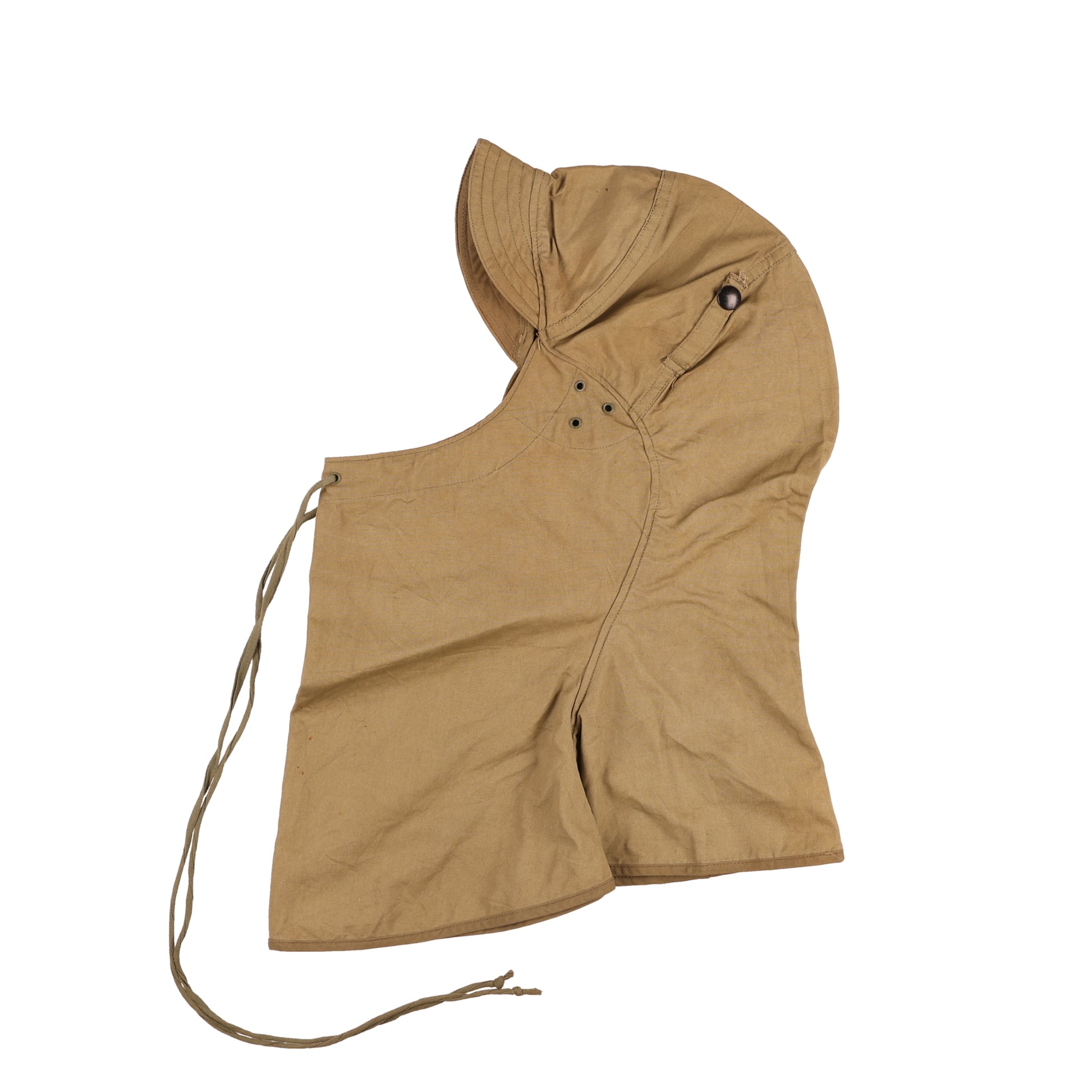 WWII U.S. M1941 Field Jacket Hood by Atlantic Sportswear Mfg. Co., Inc. Size Medium (1942)