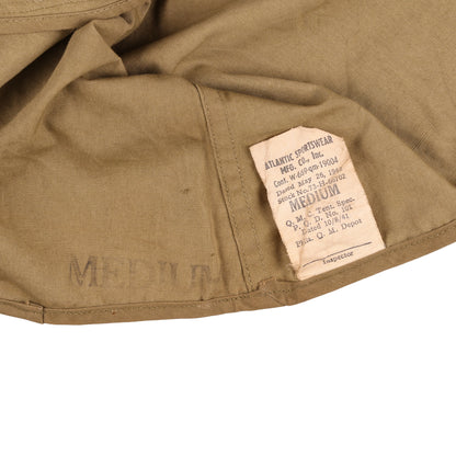 WWII U.S. M1941 Field Jacket Hood by Atlantic Sportswear Mfg. Co., Inc. Size Medium (1942)