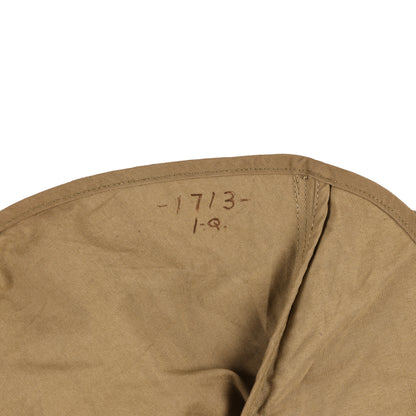WWII U.S. M1941 Field Jacket Hood by Atlantic Sportswear Mfg. Co., Inc. Size Medium (1942)
