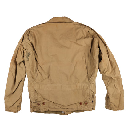 WWII U.S. M1941 Field Jacket Marked with Laundry Number