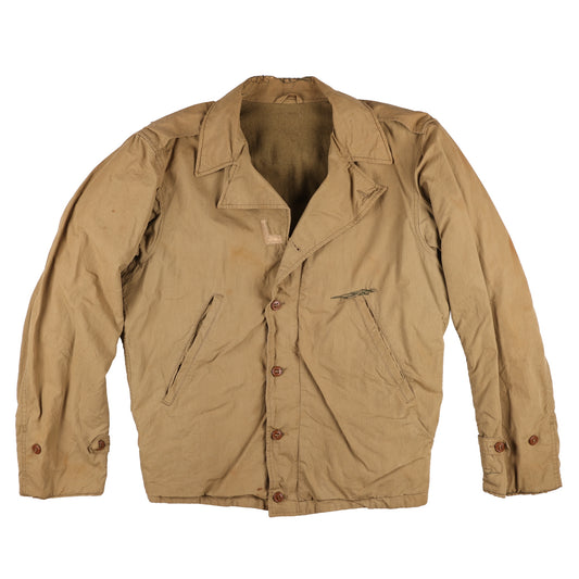 WWII U.S. M1941 Field Jacket Marked with Laundry Number