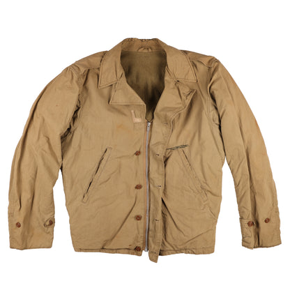WWII U.S. M1941 Field Jacket Marked with Laundry Number