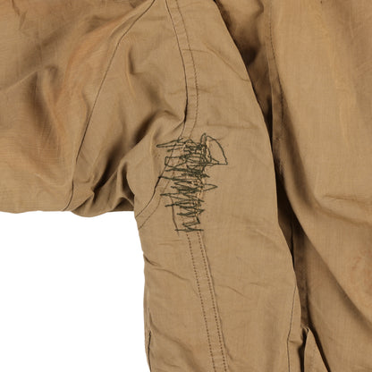 WWII U.S. M1941 Field Jacket Marked with Laundry Number