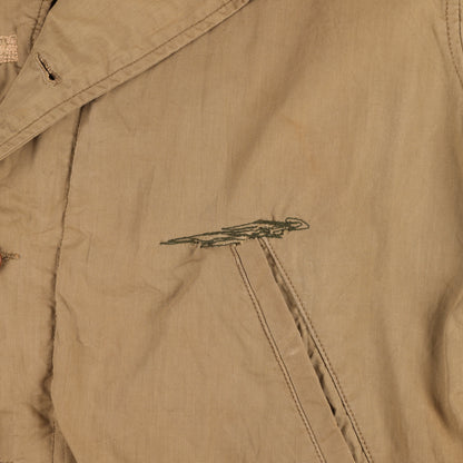 WWII U.S. M1941 Field Jacket Marked with Laundry Number