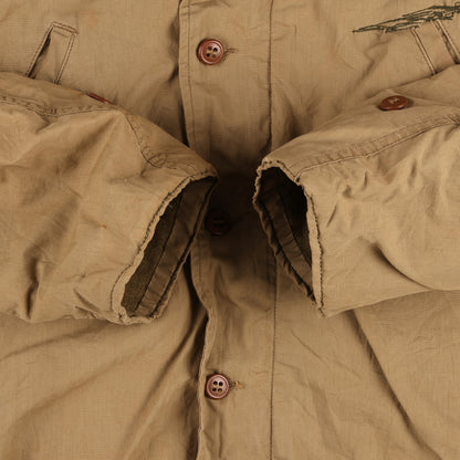 WWII U.S. M1941 Field Jacket Marked with Laundry Number