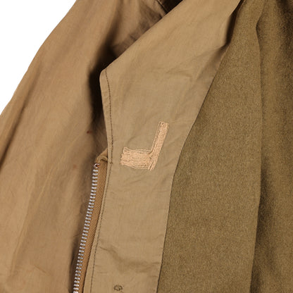 WWII U.S. M1941 Field Jacket Marked with Laundry Number
