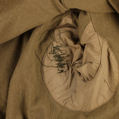 WWII U.S. M1941 Field Jacket Marked with Laundry Number