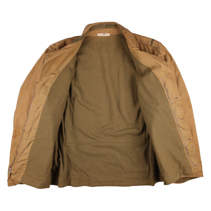 WWII U.S. M1941 Field Jacket Named to "GERRY BELLO"